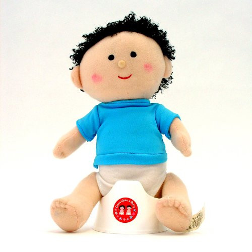 Once Upon A Potty Plush Doll Set With Mini-Potty - Boy
