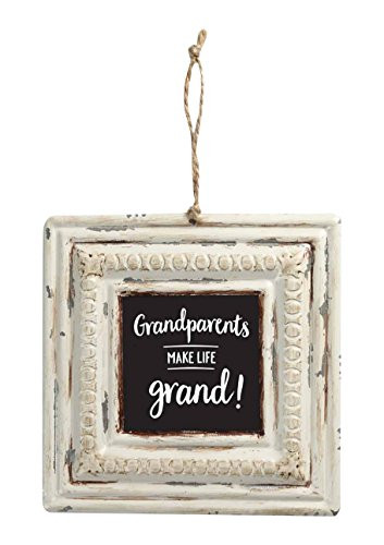 Brownlow Gifts Grandparents Make Life Grand Vintage Tin Sign