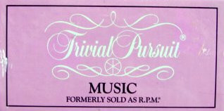 Trivial Pursuit Music Enhancement Card Set