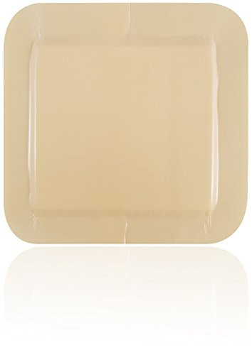 MedVance TM Foam  Bordered Adhesive Hydrophilic Foam Dressinge 6"x6" (4.1"x4.1" Pad) Box of 5 dressings