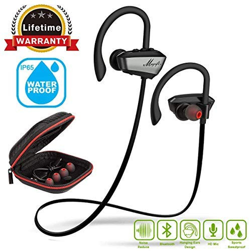 Wireless-Earbuds-Earphones-Bluetooth-Headphones, Sport Sweatproof Earbuds Microphone HiFi Stereo Noise Cancelling, Running Bass in-Ear Earbuds Earpiece Headset iOS Android Gym Workout Wireless-Earbuds-Earphones-Bluetooth-Headphones, Sport Sweatproof Earbuds Microphone HiFi Stereo Noise Cancelling, Running Bass in-Ear Earbuds Earpiece Headset iOS Android Gym Workout