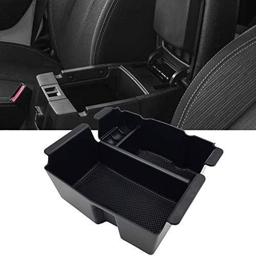 EVTIME for 2018 2019 Jeep Wrangler JL and JLU Accessories Center Console Organizer Tray Also for 2020 Jeep Gladiator JT Truck