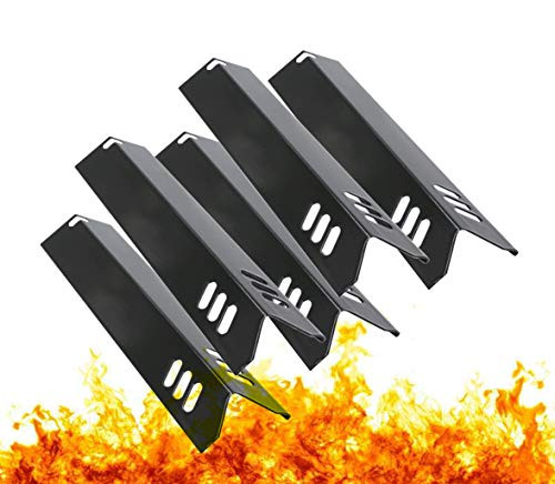 Bigbox Grill Heat Shield Plate for Backyard Grill BY13-101-001-12, BY13-101-001-13, GBC1460W, GBC1461W, 15 inch Burner Cover for Dyna-Glo DGF510SBP, DGF493BNP, Uniflame, BHG Grill (5 Packs)