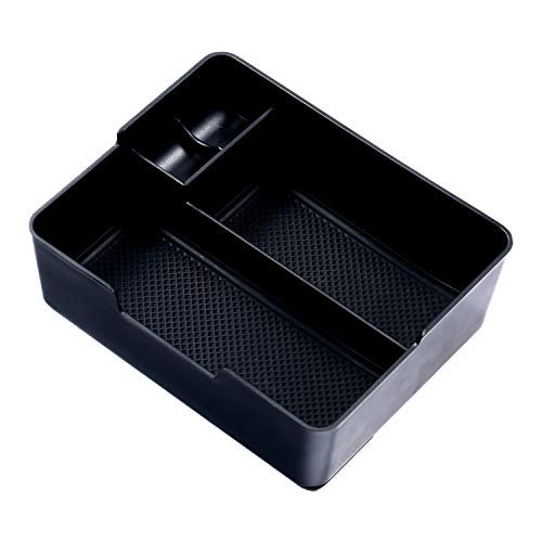 Tesla Model 3,Compatible for 2017 2018 2019 Tesla Model 3 Center Console Organizer Tray with Coin Card Accessories and Sunglass Holder Black Tesla Model 3,Compatible for 2017 2018 2019 Tesla Model 3 Center Console Organizer Tray with Coin Card Accessories and Sunglass Holder Black