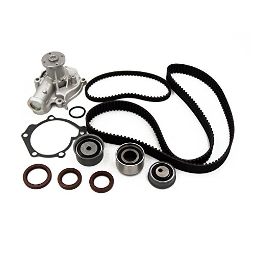 Timing Belt Kit Water Pump w/Tensioner Fits 2.4L G4JS 1999-2006 Hyundai Sonata Santa Fe Kia Optima 16v