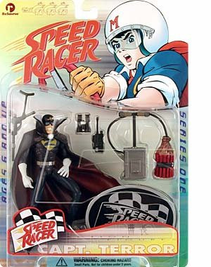 Speed Racer Series 1 > Captain Terror Action Figure
