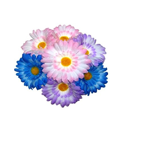 EOM 8" Assorted Color Daisy Pens Flower Ball Pen Flower Decor Ballpoint Pens, Great Promotion Gift (12 Lots ( one dozen)) by EOM