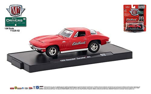 M2 Machines Auto-Drivers 1:64 R52 1966 Chevrolet Corvette 427 (Edelbrock)