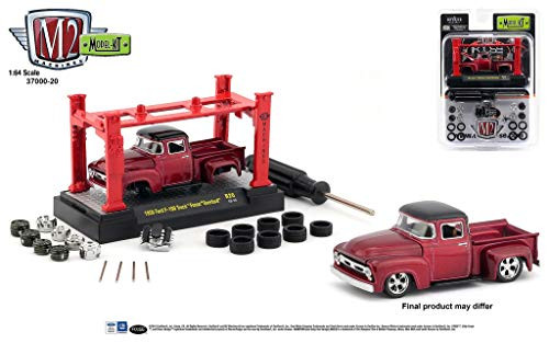 M2 Machines 1:64 Model Kit Release 20 1956 Ford F-100 Foose Overlord