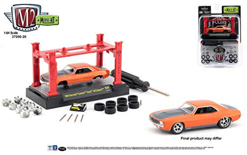 M2 Machines 1:64 Model Kit Release 20 1969 Chevrolet Foose Camaro M2 Machines 1:64 Model Kit Release 20 1969 Chevrolet Foose Camaro