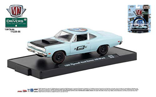M2 Machines Auto-Drivers 1:64 R55 1969 Plymouth Road Runner 440 (MR Gasket CO) M2 Machines Auto-Drivers 1:64 R55 1969 Plymouth Road Runner 440 (MR Gasket CO)