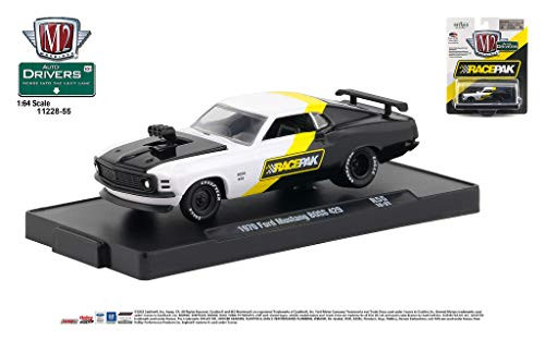 M2 Machines Auto-Drivers 1:64 R55 1970 Ford Mustang BOSS 429 (RACEPAK) M2 Machines Auto-Drivers 1:64 R55 1970 Ford Mustang BOSS 429 (RACEPAK)