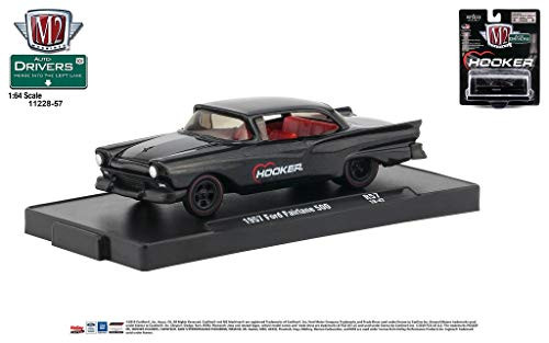 M2 Machines Auto-Drivers 1:64 R57 1957 Ford Fairlane 500 Hooker