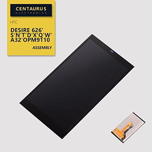 New Assembly For HTC Desire 626 D626q A32 626S D626n 626G+ D626w D626d D626t D626x opm9110 A16 Desire 530 530g D530u HTCD160L LCD Display Touch Screen Digitizer Black USA