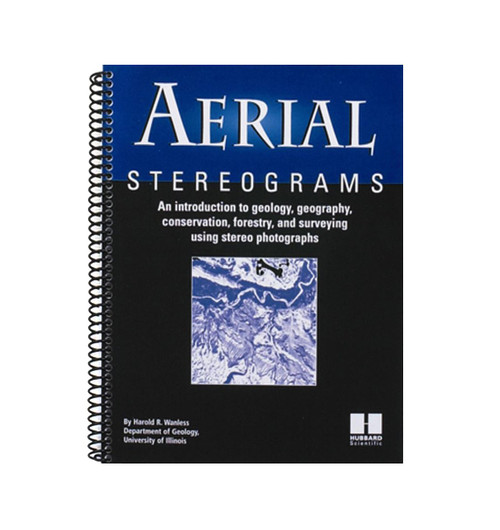 American Educational Aerial Stereo Photographs Individual Book, 8-1/2' Length x 11' Height American Educational Aerial Stereo Photographs Individual Book, 8-1/2' Length x 11' Height