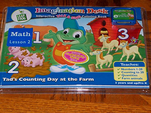 Leap Frog Imagination Desk Interactive Color and Learn