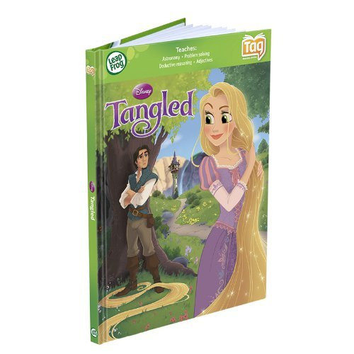 Leapfrog Tag Activity Storybook Disney Tangled