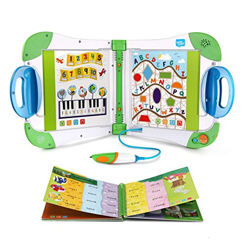 LeapFrog LeapStart Interactive Learning System, Green (Frustration Free Packaging)