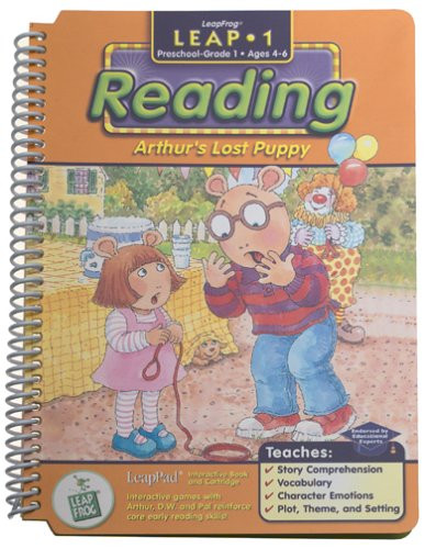LeapPad: Leap 1 Reading - "Arthur's Lost Puppy" Interactive Book and Cartridge