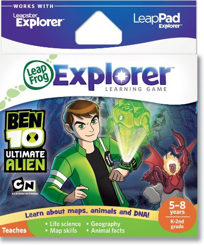 LeapFrog Explorer Learning Game: Ben 10 (works with LeapPad & Leapster Explorer)