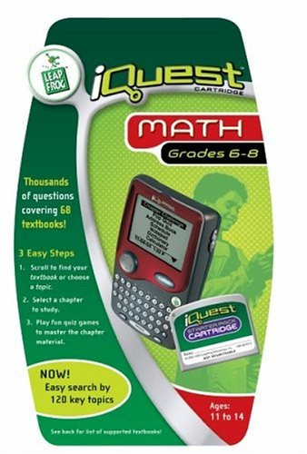 iQuest Cartridge: 6th-8th Grade 6th-8th Grade Math with One Cartridge