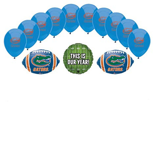 Mayflower Products University of Florida Gators Football Tailgating Party Supplies Balloon Bouquet Decorations Mayflower Products University of Florida Gators Football Tailgating Party Supplies Balloon Bouquet Decorations