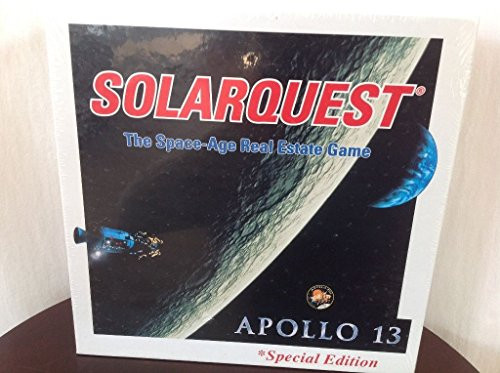 Solarquest The Space-Age Real Estate Game: Apollo 13 Edition