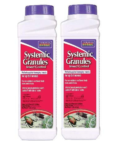 Bonide Chemical 952 Number-1 2-Percent Systemic Granules, 1lb (2) Bonide Chemical 952 Number-1 2-Percent Systemic Granules, 1lb (2)