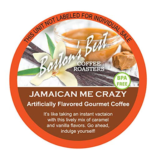 Boston's Best Single Serve K-Cup Coffee, Jamaican Me Crazy, 12 Count (Pack of 6) (Compatible with 2.0 Keurig Brewers)