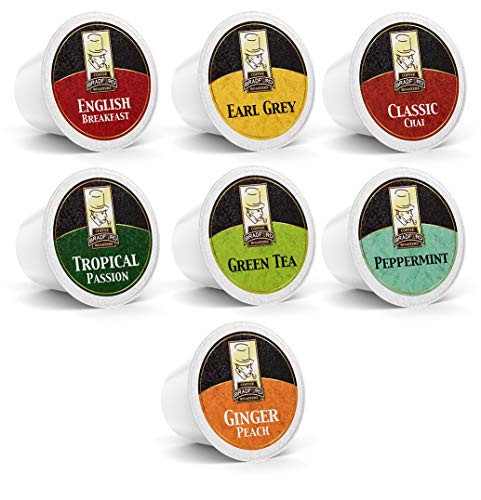 Bradford Tea - 48 Ct. Tea Variety K-Cup Pods, Compatible with 2.0 K-Cup Brewers
