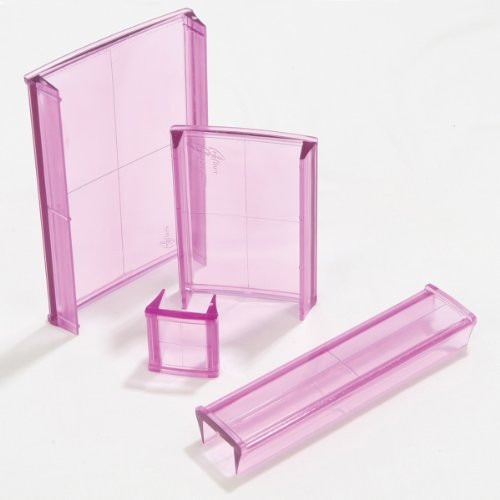 Crafter's Companion Rock-A-Blocks Stamping Block Set 4/Pkg Crafter's Companion Rock-A-Blocks Stamping Block Set 4/Pkg