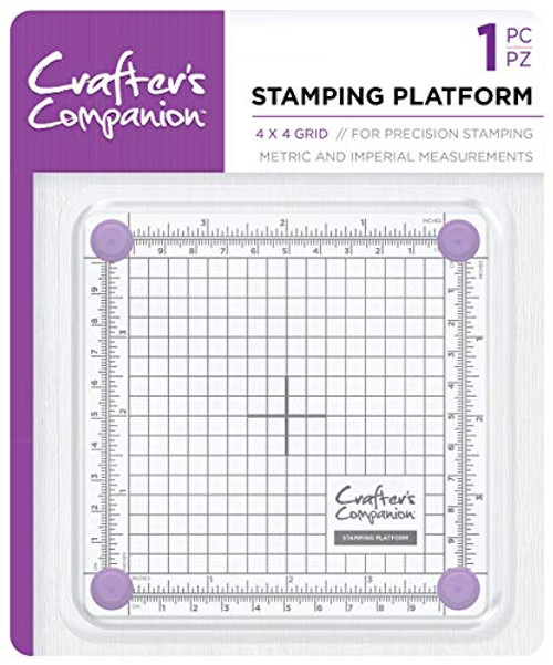 Crafter's Companion Stamping Platform-4" x 4" Crafter's Companion Stamping Platform-4" x 4"