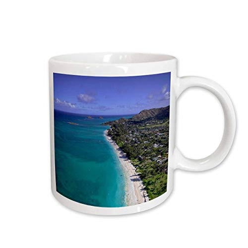 3dRose mug_144016_1 Kailua Beach, Oahu, Hawaii, USA Us12 Dpb2431 Douglas Peebles Ceramic Mug, 11-Ounce 3dRose mug_144016_1 Kailua Beach, Oahu, Hawaii, USA Us12 Dpb2431 Douglas Peebles Ceramic Mug, 11-Ounce