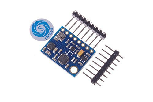 SMAKN® GY-87 10DOF Gyro Accelerometer Compass Barometric Sensor GY87 HMC5883L MPU6050 BMP180