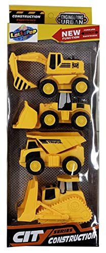 Mega Machines City Series Construction, Set of 4