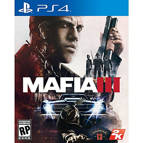 Mafia III PS4 (47666) (710425476693) (Take-Two)