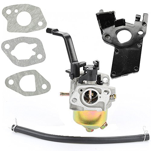 Buckbock Carburetor Carb for Powermate PM0103007 PC0103007 PMC103007 3000 3750 Watt watts 212CC Generator