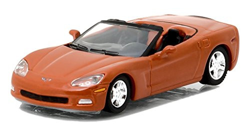 2012 Chevrolet Corvette Convertible Inferno Orange General Motors Collection Series 1 1/64 by Greenlight 27870 C
