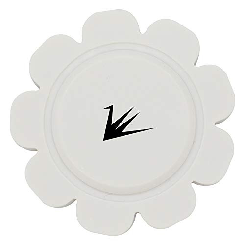 FEASYCOM 500m Long Range Bluetooth Low Energy Waterproof iBeacon Eddystone Beacon AltBeacon (White)