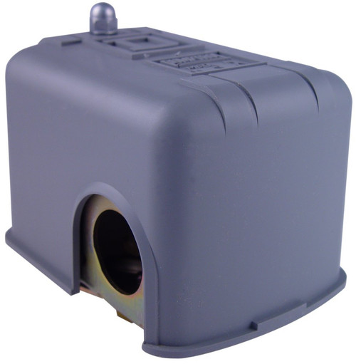 Square D by Schneider Electric 9013FSG2J21 Air-Pump Pressure Switch, NEMA 1, 30-50 psi Pressure Setting, 20-65 psi Cut-Out, 15-30 psi Adjustable Differential