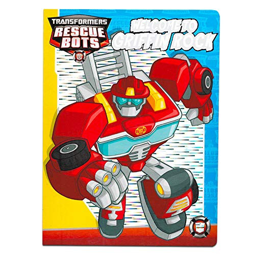 Transformers Rescue Bots Board Book: "Welcome to Griffin Rock"