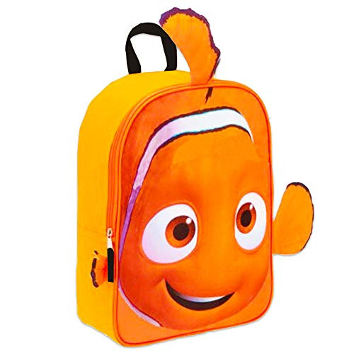 Disney Toddler Preschool Backpack 10 inch Mini Backpack (Finding Nemo)