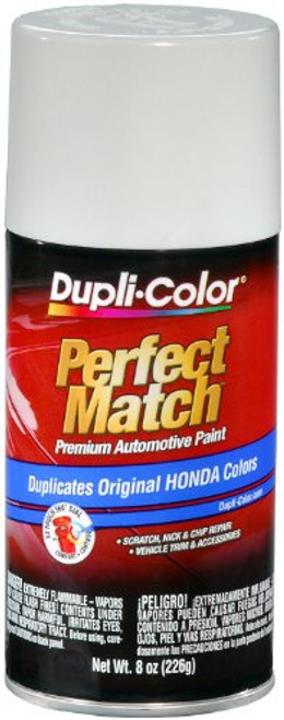 Dupli-Color EBHA09507 Frost White Honda Perfect Match Automotive Paint - 8 oz. Aerosol Dupli-Color EBHA09507 Frost White Honda Perfect Match Automotive Paint - 8 oz. Aerosol