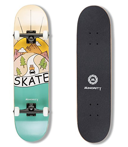 MINORITY 32inch Maple Skateboard (Sunset)
