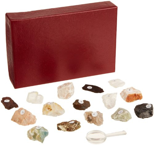 Scott Resources 19 Piece Mineral Study Kit