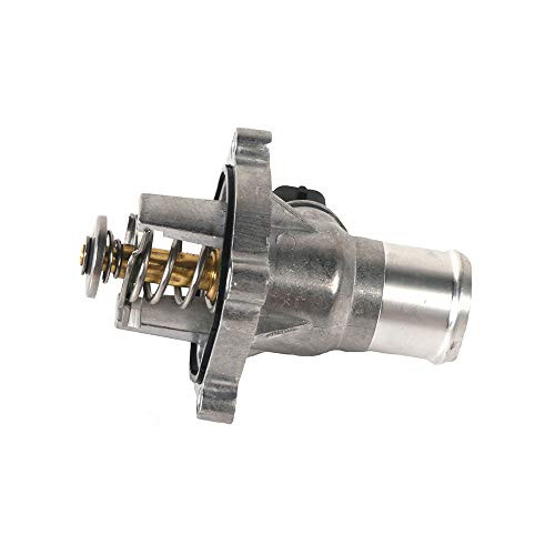 MOCA Engine Coolant Thermostat Housing Assembly for 2009-2011 Chevrolet Aveo 1.6L & 2011-2016 Chevrolet Cruze 1.8L & 2009-2010 Pontiac G3 Wave 1.6L L4 DOHC