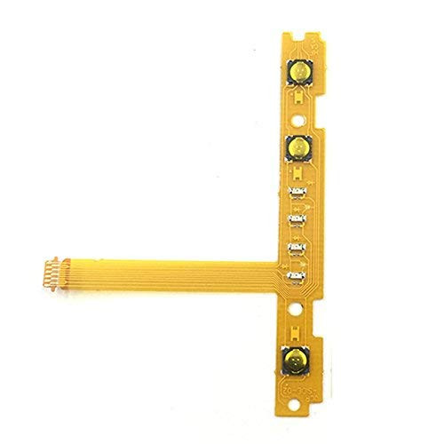 New SR Right Button Ribbon Flex Cable Replacement for Nintendo Switch NS NX Joy-Con Stick Caps Skin Controller