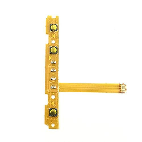 New SL Left Button Ribbon Flex Cable Replacement for Nintendo Switch NS NX Joy-Con Stick Caps Skin Controller