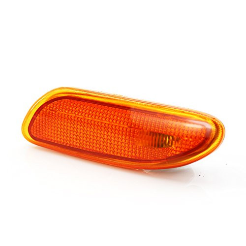 Reflector Front Bumper Side Marker Light Turn Signals Lamps,For W203 C Class (Left)