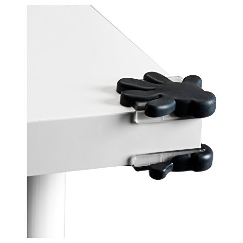 Ikea Patrull Corner Bumper, Black, Kids Sharp Corner Protector
